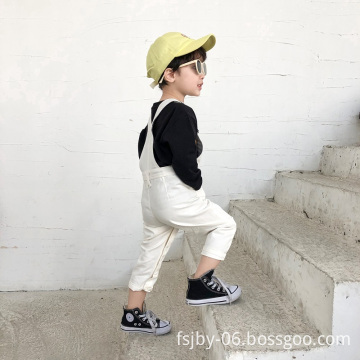 High quality and low price boys trousers children's organic cotton trousers